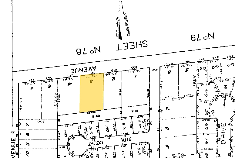 525 Inman Ave, Colonia, NJ à louer - Plan cadastral – Image 2 sur 2
