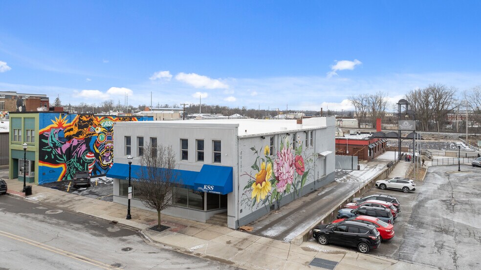 132 W Pearl St, Jackson, MI à vendre - Photo de l’immeuble – Image 1 sur 41