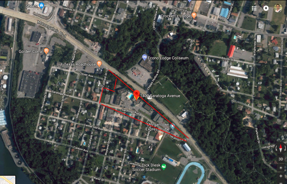 1400 Saratoga Ave, Morgantown, WV à vendre - Photo principale – Image 1 sur 8