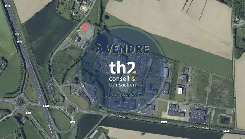 Terrain dans Poilley à vendre Aérien– Image 1 sur 2