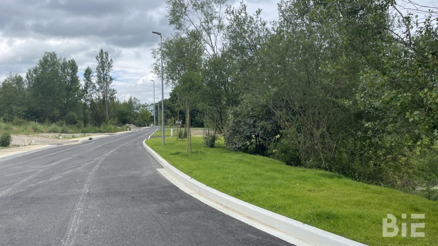 Terrain dans Ambarès-et-Lagrave à vendre Plan de site– Image 1 sur 5