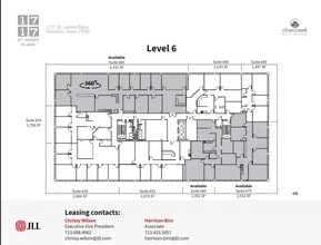 1717 St. James Place, Houston, TX à vendre Plan d’étage– Image 1 sur 1