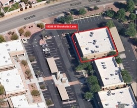 15288 W Brookside Ln, Surprise, AZ - Vue aérienne vue de carte - Image1