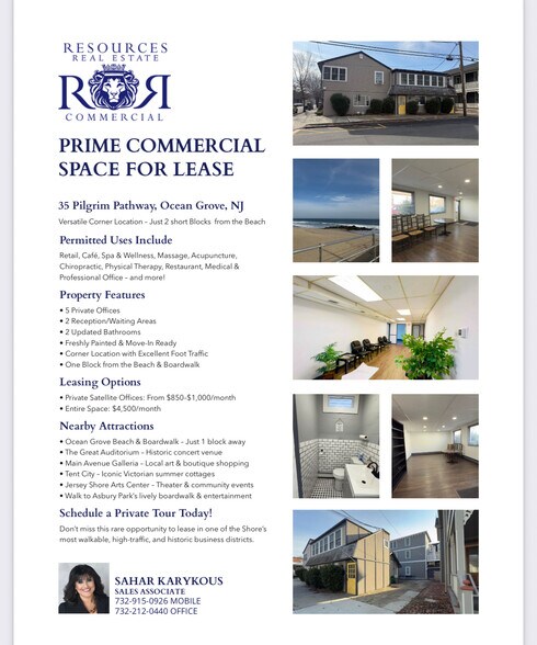 35 Pilgrim Pathway, Ocean Grove, NJ à louer - Photo de l’immeuble – Image 2 sur 17