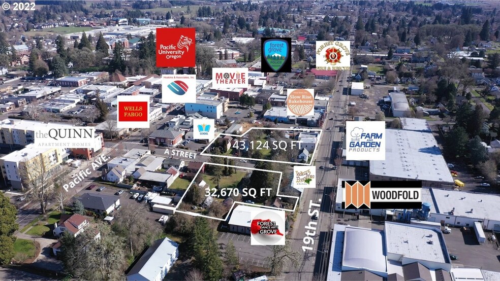 A St, Forest Grove, OR à vendre - Plan de site – Image 1 sur 13