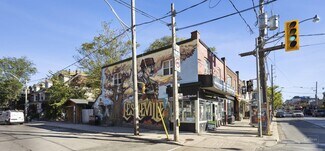 Plus de détails pour 1160 Queen St E, Toronto, ON - Local commercial à vendre