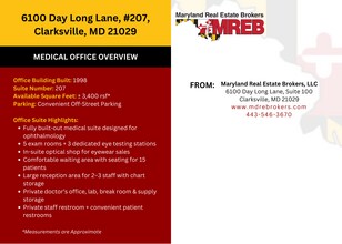 6100 Day Long Ln, Clarksville, MD à louer Photo intérieure– Image 2 sur 2