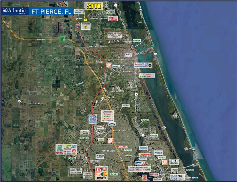 FL-614 & Johnston rd, Fort Pierce, FL à louer - Photo principale – Image 1 sur 3