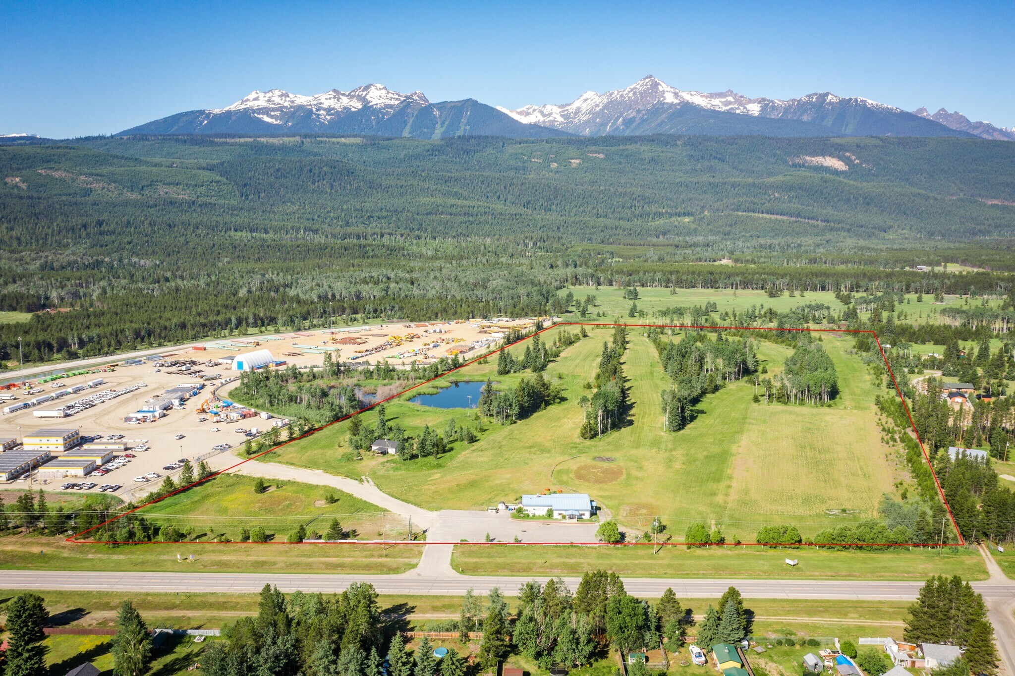 1655 S Hwy 5, Valemount, BC à vendre Aérien– Image 1 sur 7