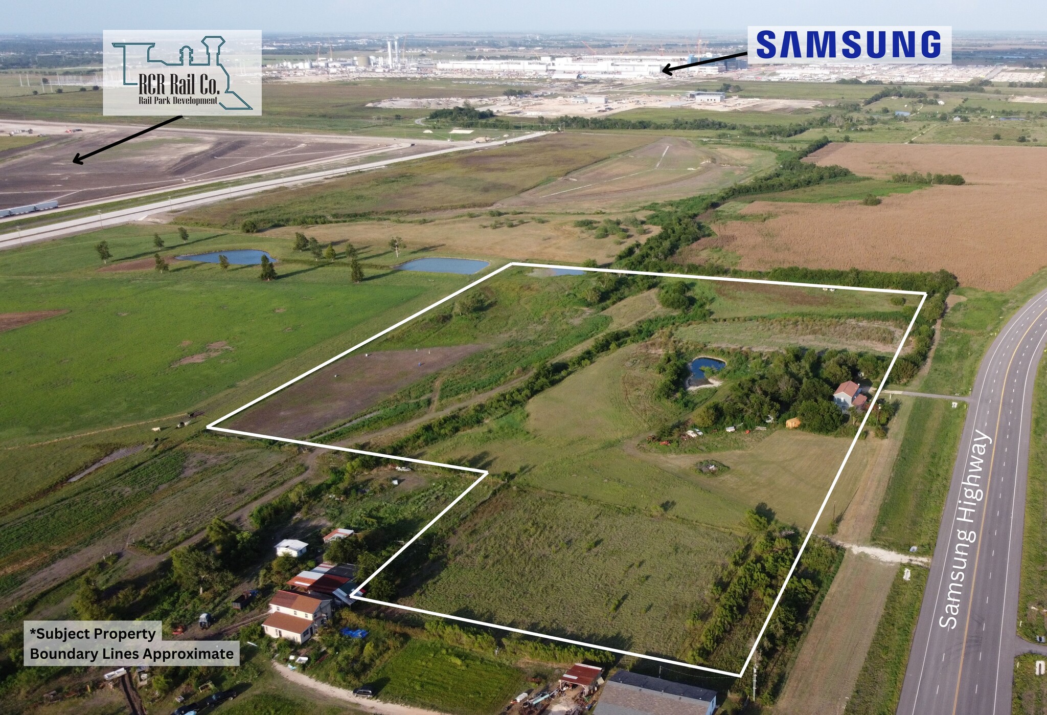 1786 Samsung Hwy, Taylor, TX à vendre Aérien– Image 1 sur 13