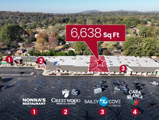 Plus de détails pour 7900 Bailey Cove Rd SE, Huntsville, AL - Local commercial à louer