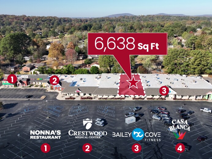 7900 Bailey Cove Rd SE, Huntsville, AL à louer Photo de l’immeuble– Image 1 sur 15