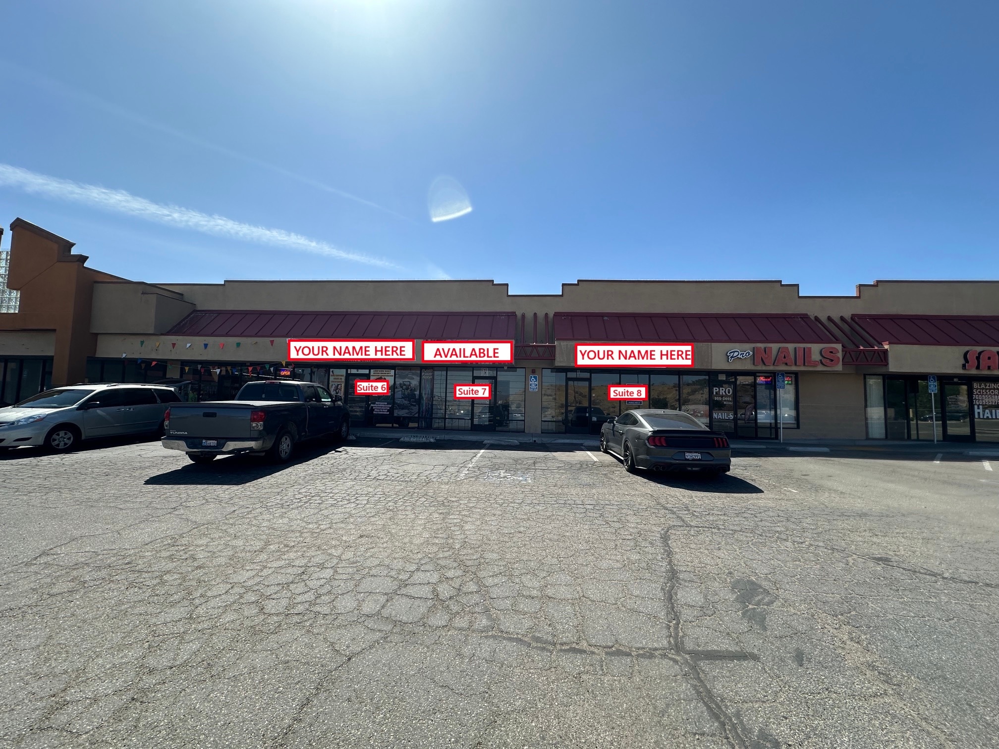 13728 Hesperia Rd, Victorville, CA à louer Photo principale– Image 1 sur 19