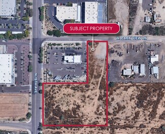 Plus de détails pour NEC 19th Ave & Alameda Rd, Phoenix, AZ - Industriel/Logistique à vendre