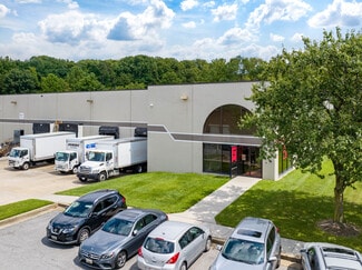 Plus de détails pour 10621 Riggs Hill Rd, Jessup, MD - Industriel/Logistique à louer
