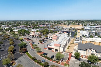 1321-1349 Historical Plaza Way, Manteca, CA - Vue aérienne vue de carte