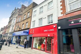 Plus de détails pour 25-25A The Drapery, Northampton - Local commercial à vendre
