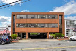 Plus de détails pour 21 Locust Ave, New Canaan, CT - Bureau à louer