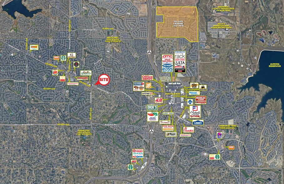 20961 E Smoky Hill Rd, Centennial, CO à louer - Photo de l’immeuble – Image 3 sur 3