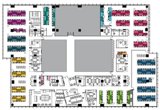 88 Queens Quay W, Toronto, ON à louer Plan d’étage– Image 1 sur 1