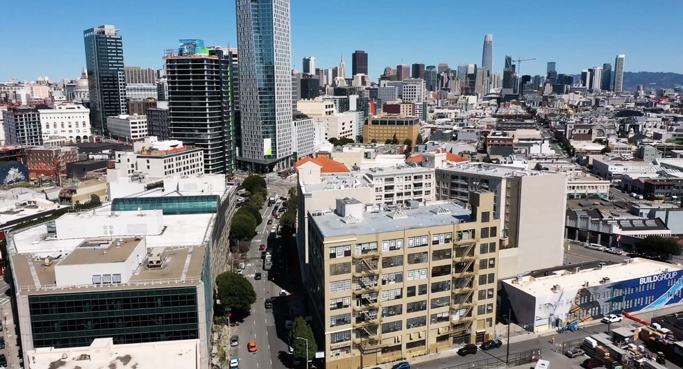 1663 Mission St, San Francisco, CA à louer - Aérien – Image 3 sur 16