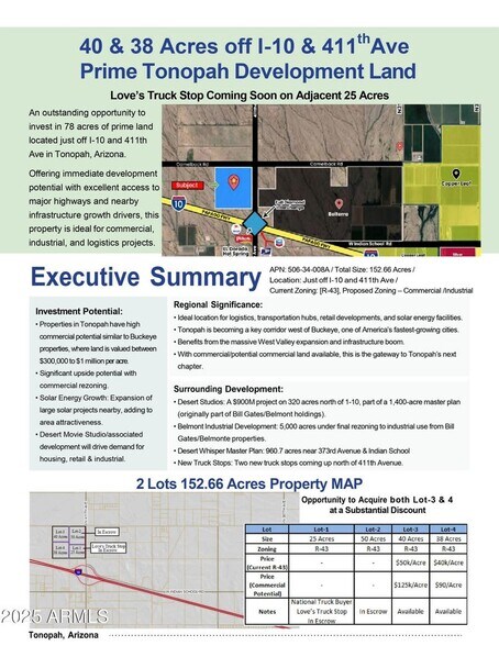 411th Ave & camelback Lot 4 Tonopah AZ 85354 rd, Tonopah, AZ à vendre - Photo de l’immeuble – Image 3 sur 3