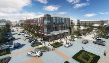 170 Century Square Dr, College Station, TX - VUE AÉRIENNE vue de carte