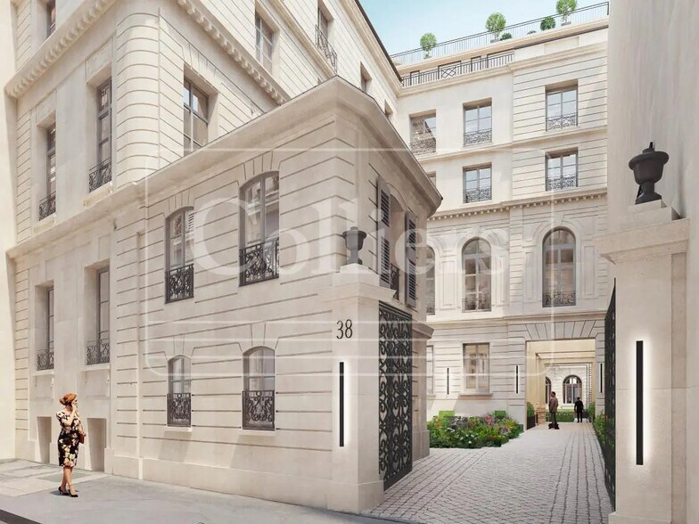 38 Rue De Provence, Paris à louer - Photo de l’immeuble – Image 1 sur 15