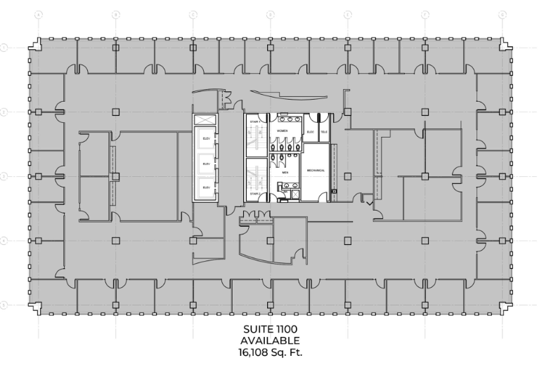 50 Queen St N, Kitchener, ON à louer Plan d’étage– Image 1 sur 1
