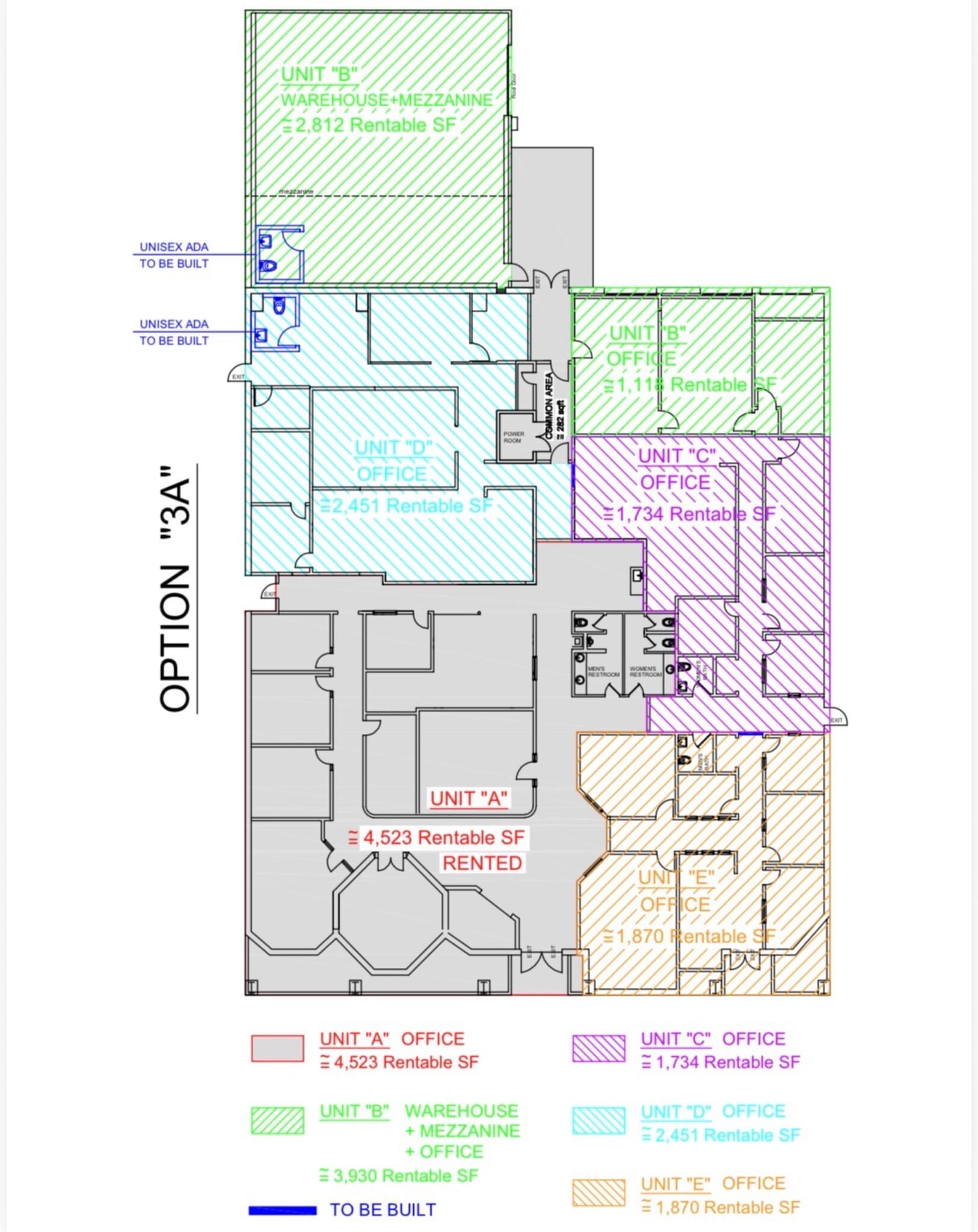 4545 36th St, Orlando, FL à louer Plan de site– Image 1 sur 3