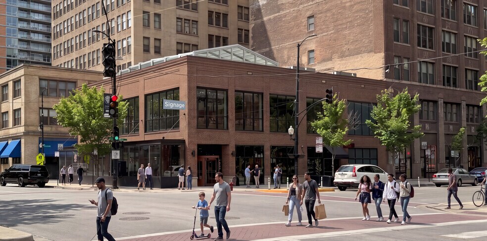 744 S Dearborn St, Chicago, IL à louer - Photo de l’immeuble – Image 2 sur 2