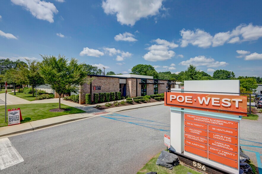 556 Perry Ave, Greenville, SC à louer - Photo principale – Image 1 sur 11