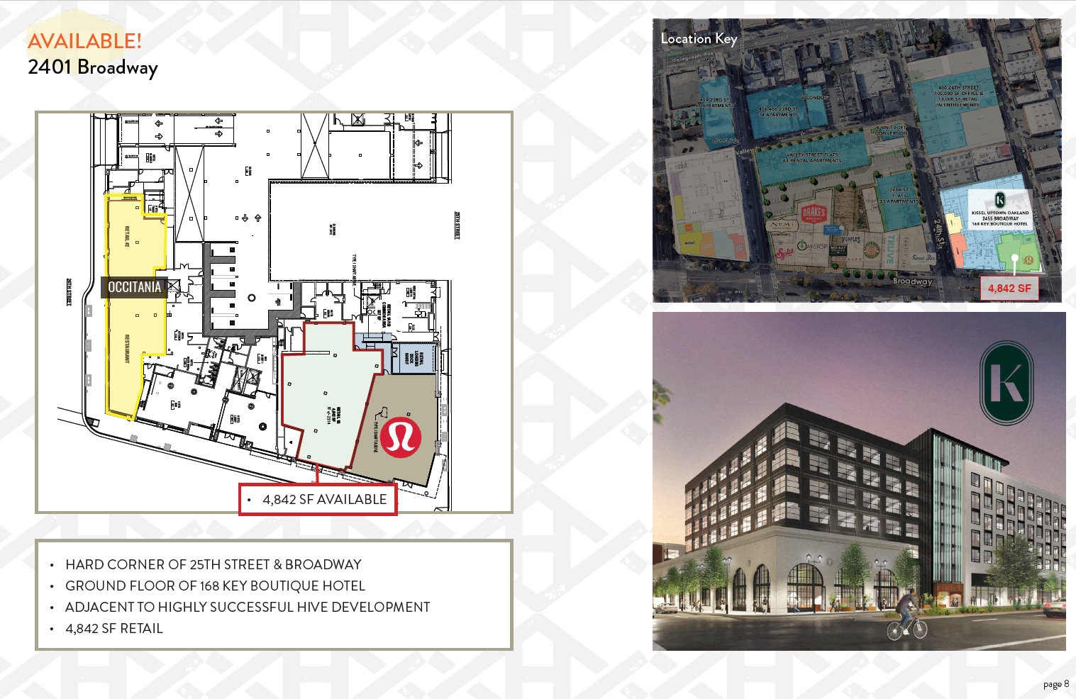 2335-2345 Broadway, Oakland, CA à louer Plan de site– Image 1 sur 1