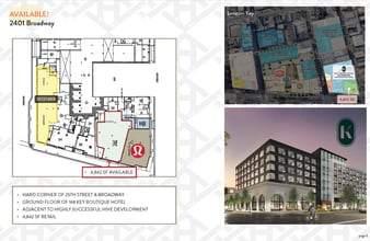 2335-2345 Broadway, Oakland, CA à louer Plan de site– Image 1 sur 1