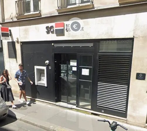 Local commercial dans Paris à louer Photo de l’immeuble– Image 1 sur 3
