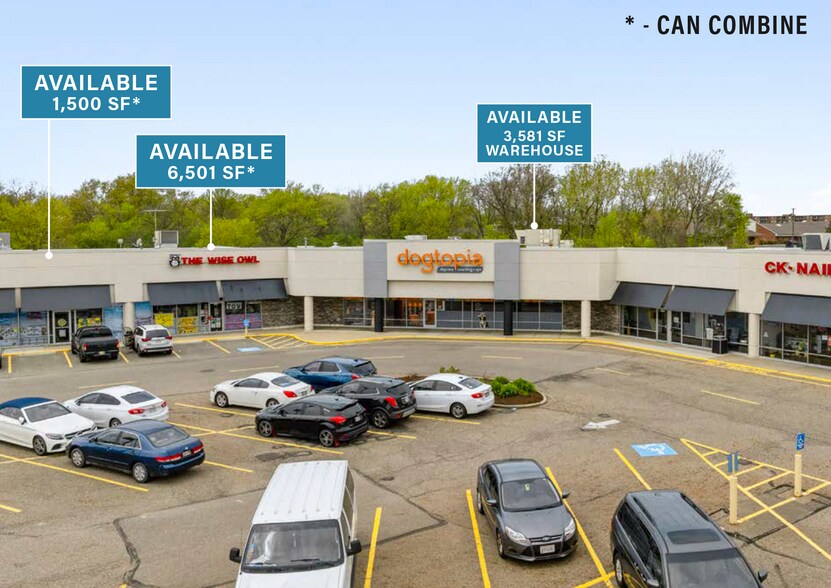 4317-4449 Whipple Ave NW, Canton, OH à louer - Photo de l’immeuble – Image 2 sur 8