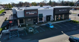 Plus de détails pour 1222-1346 N State St, Greenfield, IN - Local commercial à louer