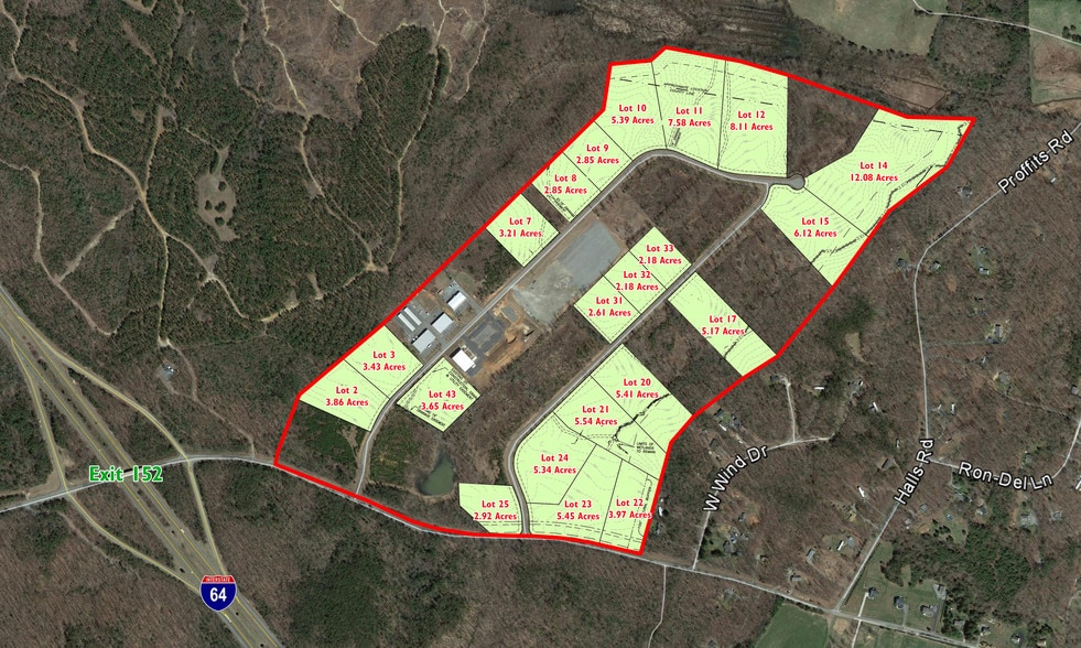 Midpoint Dr, Goochland, VA à vendre - Photo principale – Image 1 sur 1