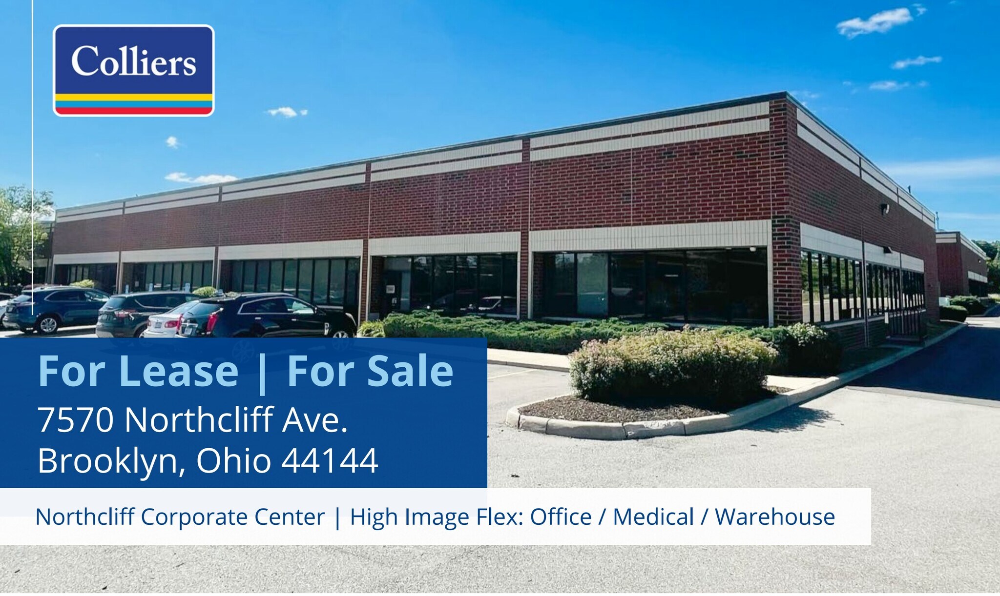 7570 Northcliff Ave, Brooklyn, OH à vendre Photo de l’immeuble– Image 1 sur 9