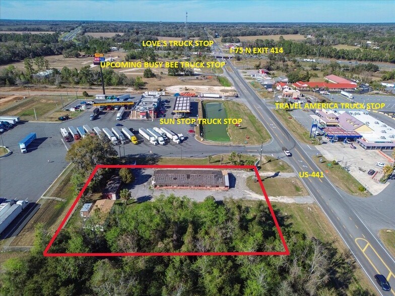 14240 S US Highway 441, Lake City, FL à vendre - Photo principale – Image 1 sur 4