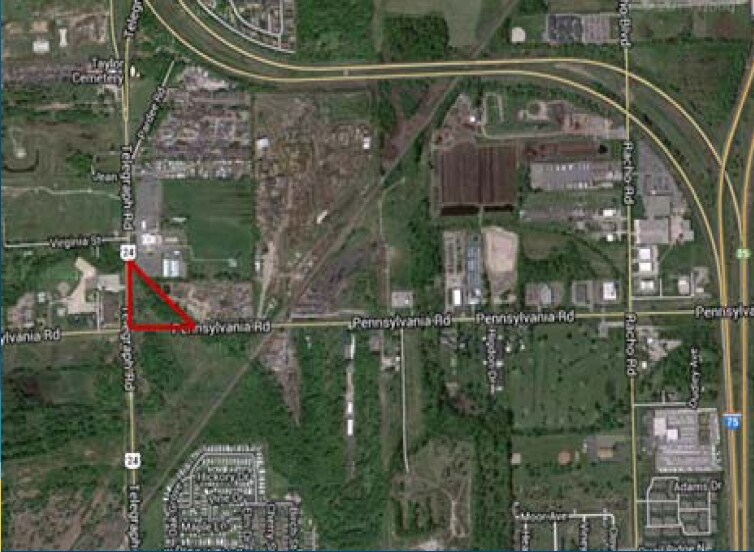 Telegraph Rd, Taylor, MI à vendre - Aérien – Image 2 sur 2