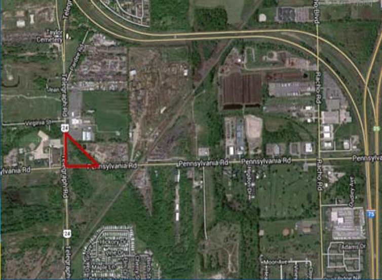 Telegraph Rd, Taylor, MI à vendre - Aérien – Image 2 sur 2