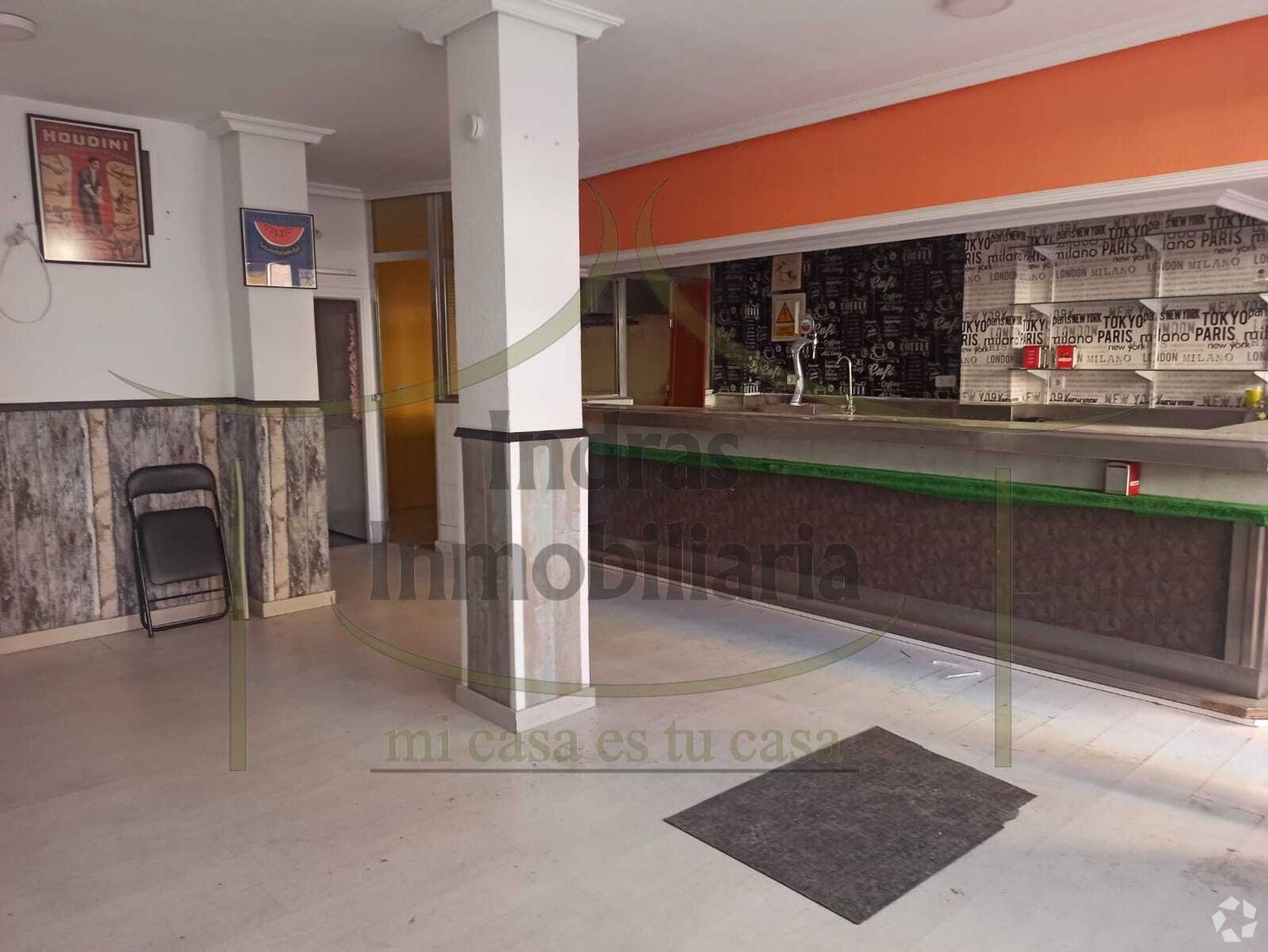 Local commercial dans Madrid, Madrid à louer Photo intérieure– Image 1 sur 2