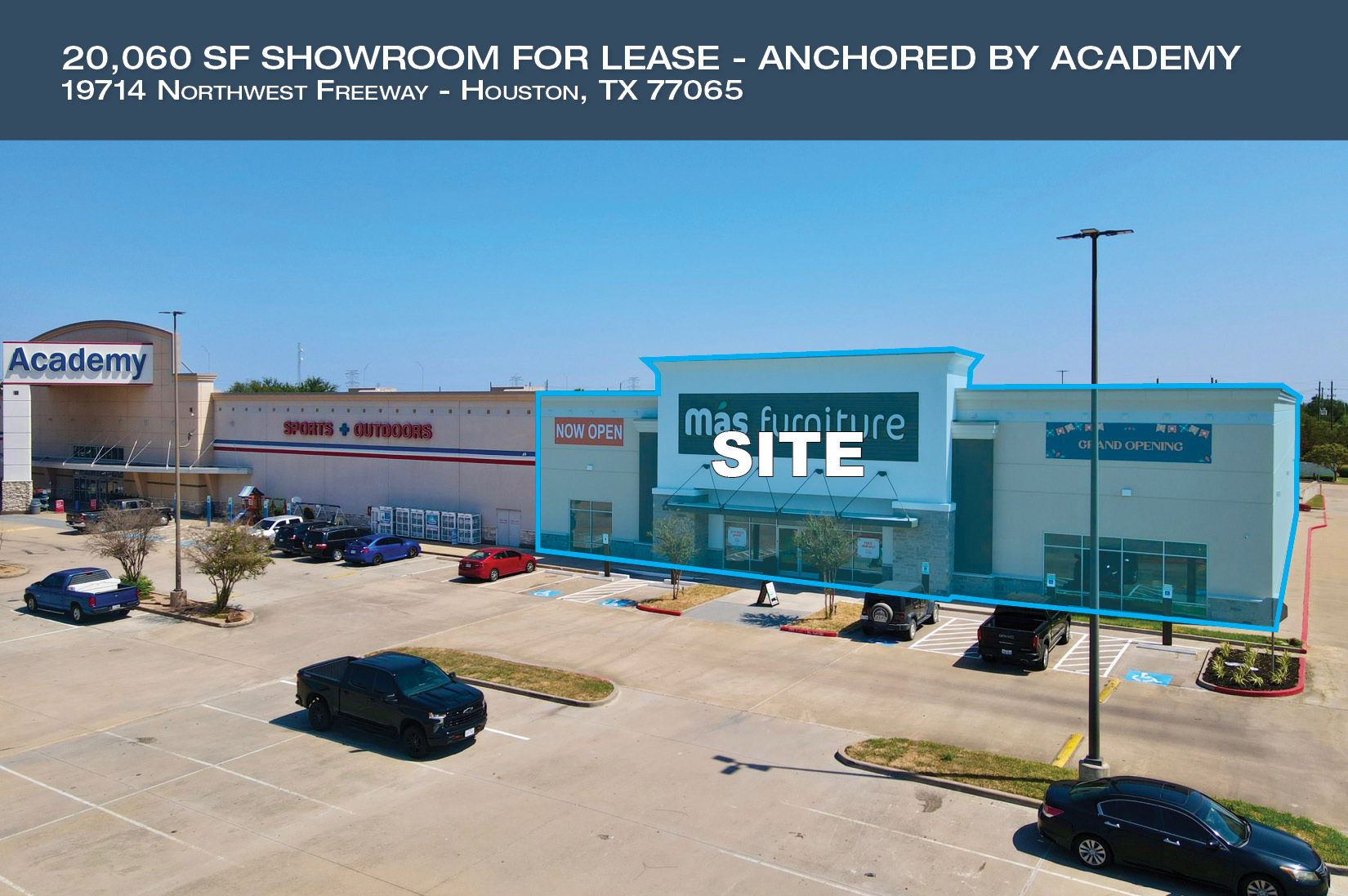 19714 Northwest Fwy, Jersey Village, TX à louer Photo de l’immeuble– Image 1 sur 5