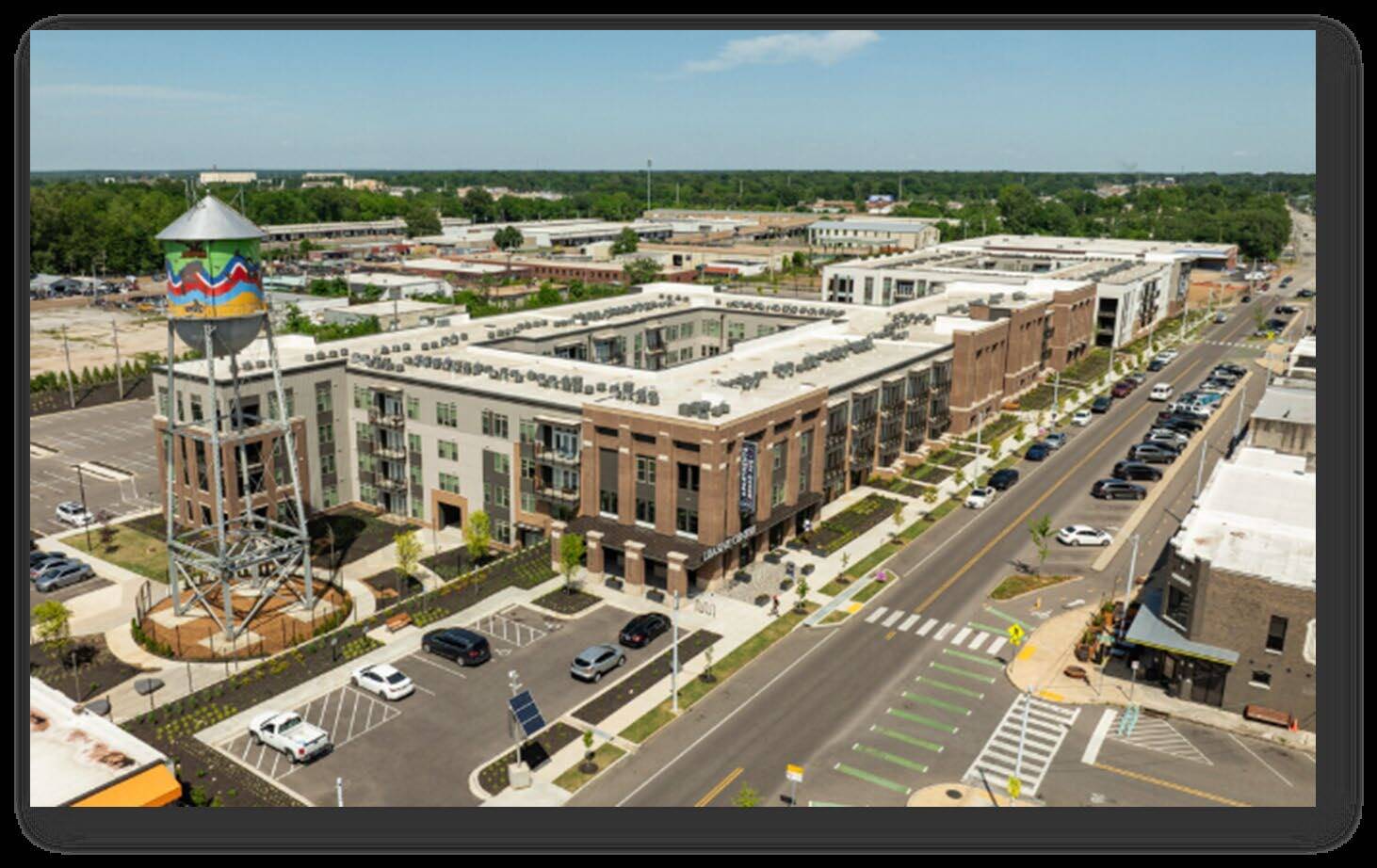 2527-2529 Broad Ave, Memphis, TN à louer Photo de l’immeuble– Image 1 sur 7