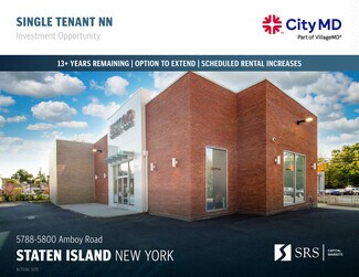 Plus de détails pour 5788 Amboy Rd, Staten Island, NY - Local commercial à vendre