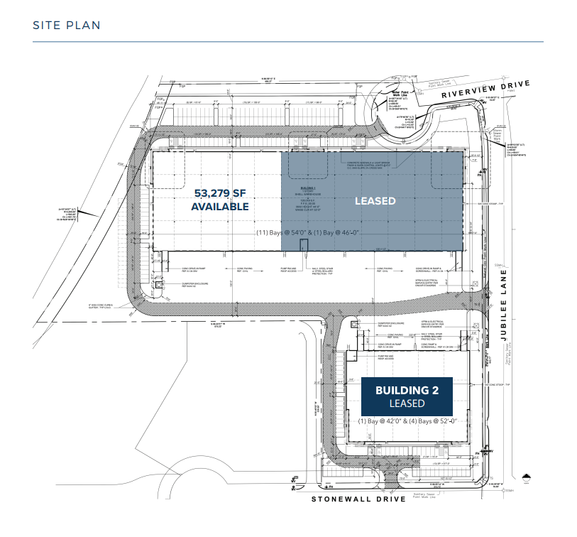 Jubilee Lane & Stonewall Drive, Lewisville, TX à louer Plan de site– Image 1 sur 1