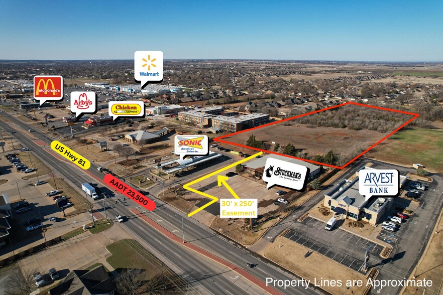 6.43 acres in Duncan, OK, Duncan, OK à vendre - Photo principale – Image 1 sur 5