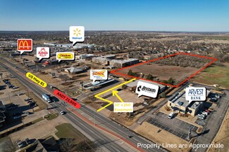 Plus de détails pour 6.43 acres in Duncan, OK, Duncan, OK - Terrain à vendre