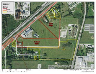 Plus de détails pour 4 Highway 90, Dayton, TX - Terrain à vendre